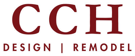 CCH design remodel logo