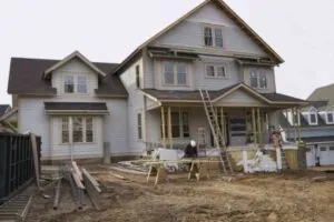 a home exterior with remodeling contractors