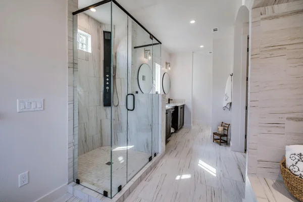 What Is a Walk-In Shower Remodel