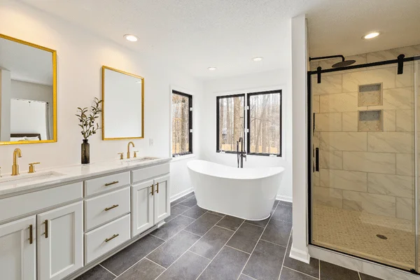 Bathroom Remodel Eagle ID - CCH Design Remodel